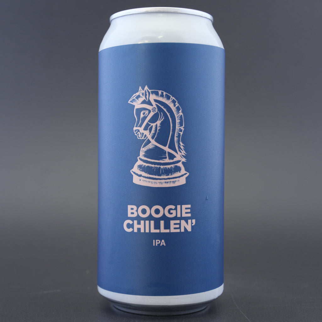 Pomona Island - Boogie Chillen - 7.1% (440ml) - Ghost Whale