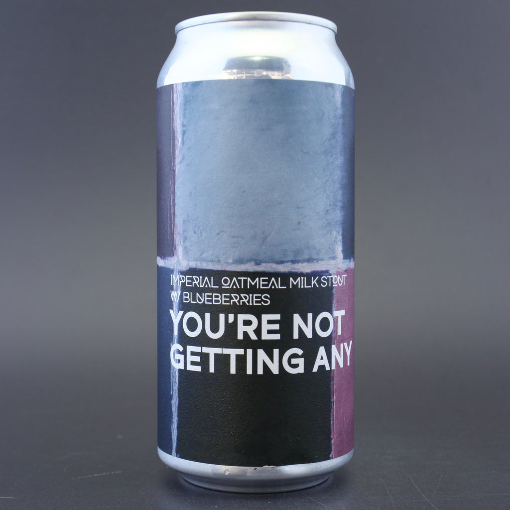 Boundary - Youre Not Getting Any - 12% (440ml) - Ghost Whale