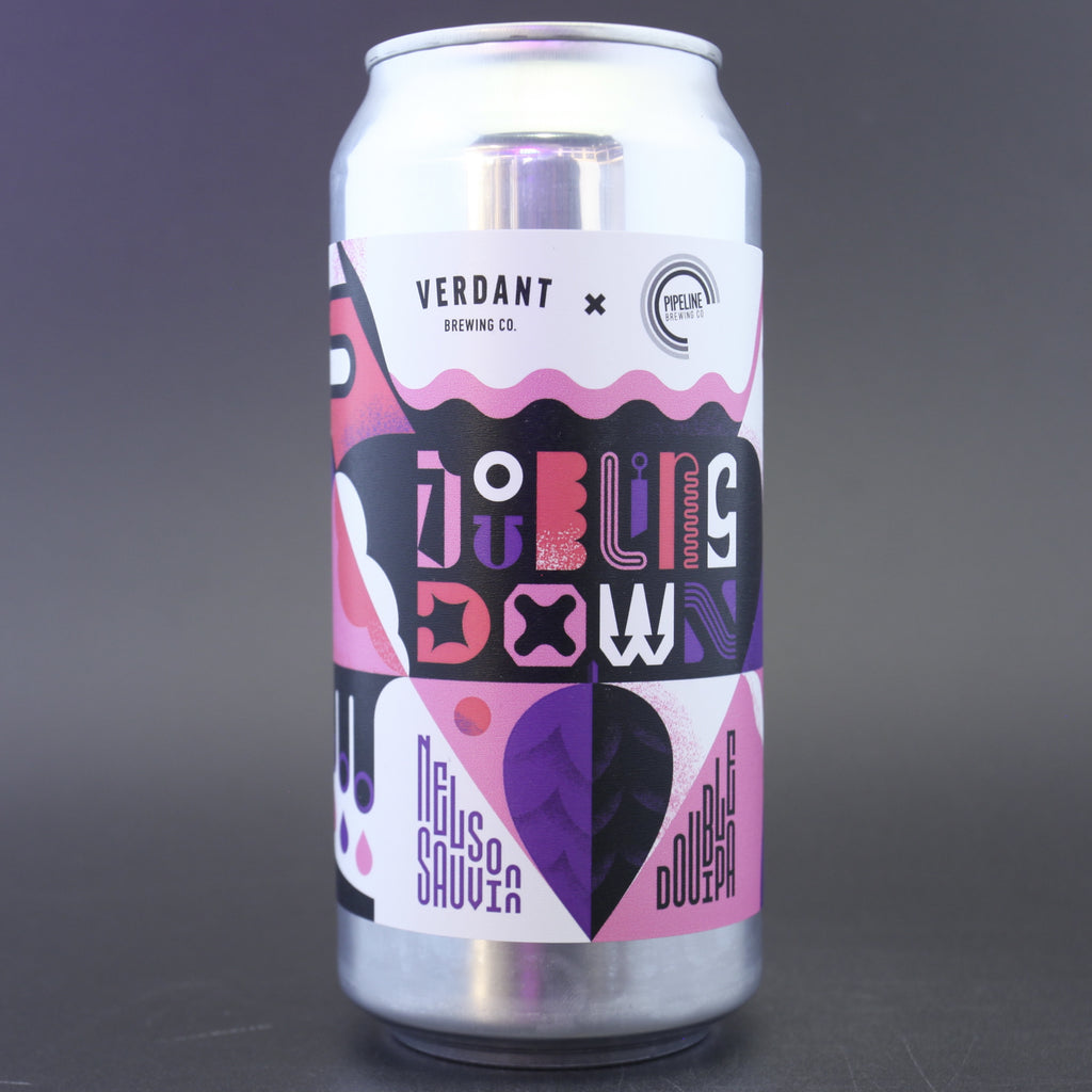 Verdant  Pipeline Brewing - Doubling Down: Nelson Sauvin - 7.7% (440ml) - Ghost Whale