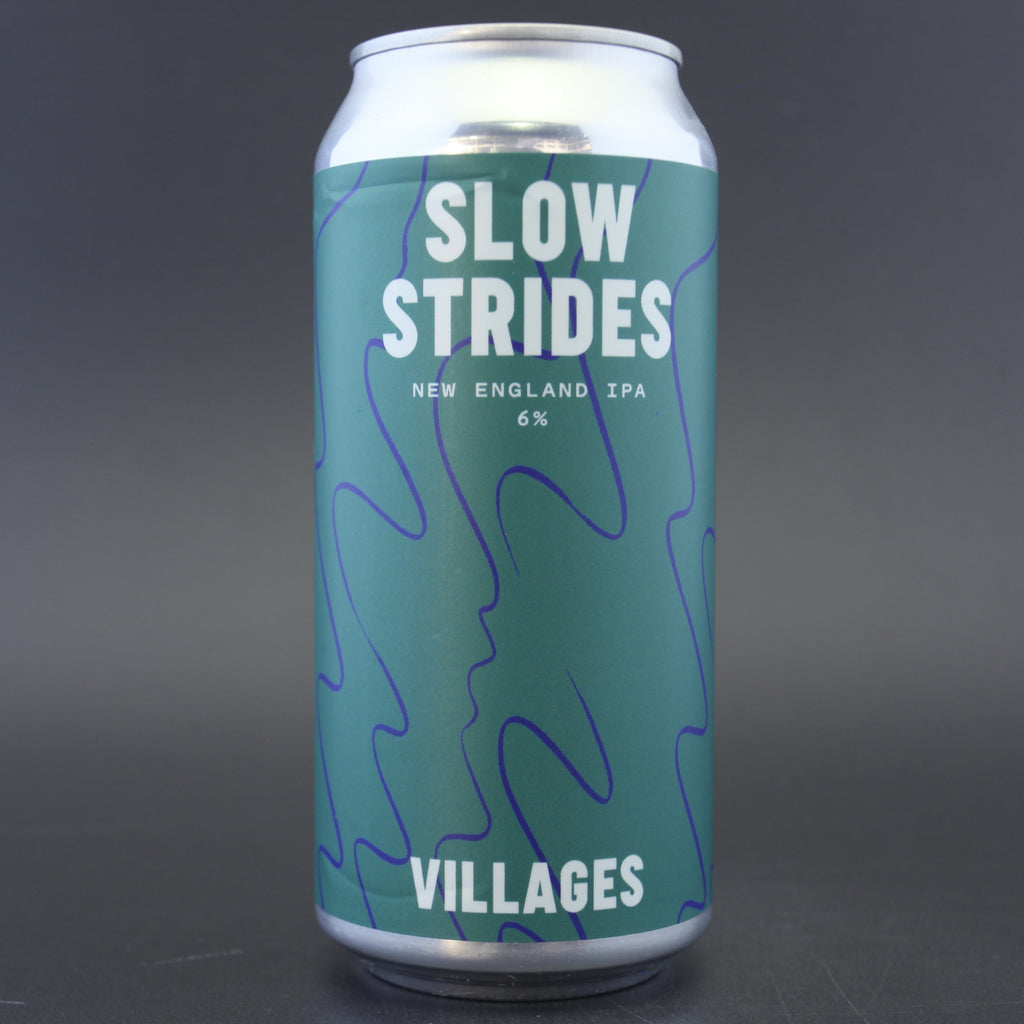 Villages - Slow Strides - 6% (440ml) - Ghost Whale