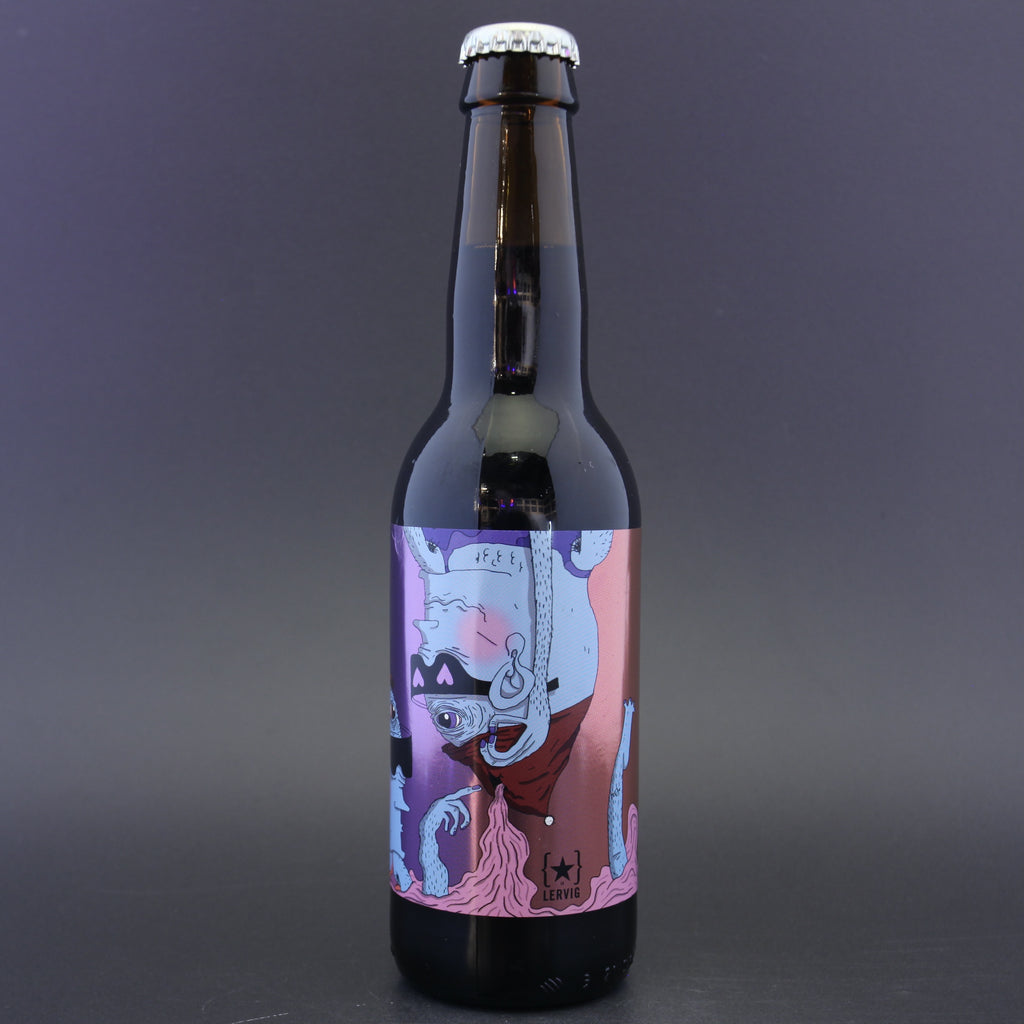 Lervig - Naughty & Nice - 8% (330ml) - Ghost Whale