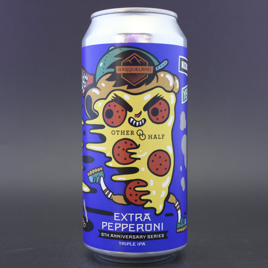 Basqueland  Other Half - Extra Pepperoni - 10% (440ml) - Ghost Whale