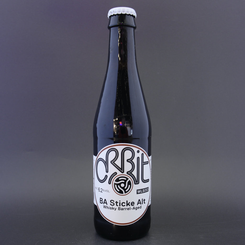 Orbit - BA Sticke Alt - 6.2% (330ml) - Ghost Whale