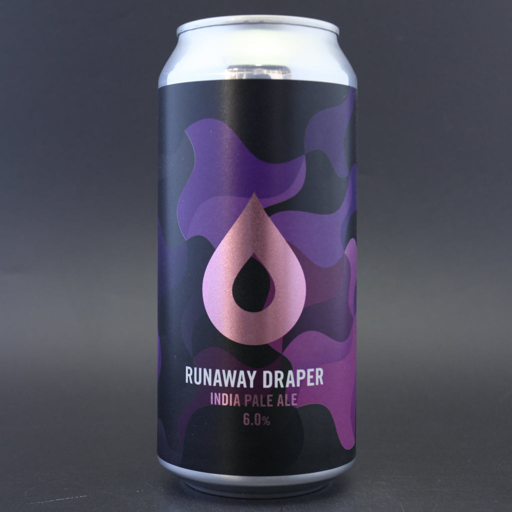 Pollys Brew Co - Runaway Draper - 6% (440ml) - Ghost Whale