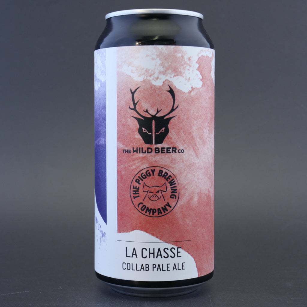 Wild Beer Co - La Chasse - 4.6% (440ml) - Ghost Whale