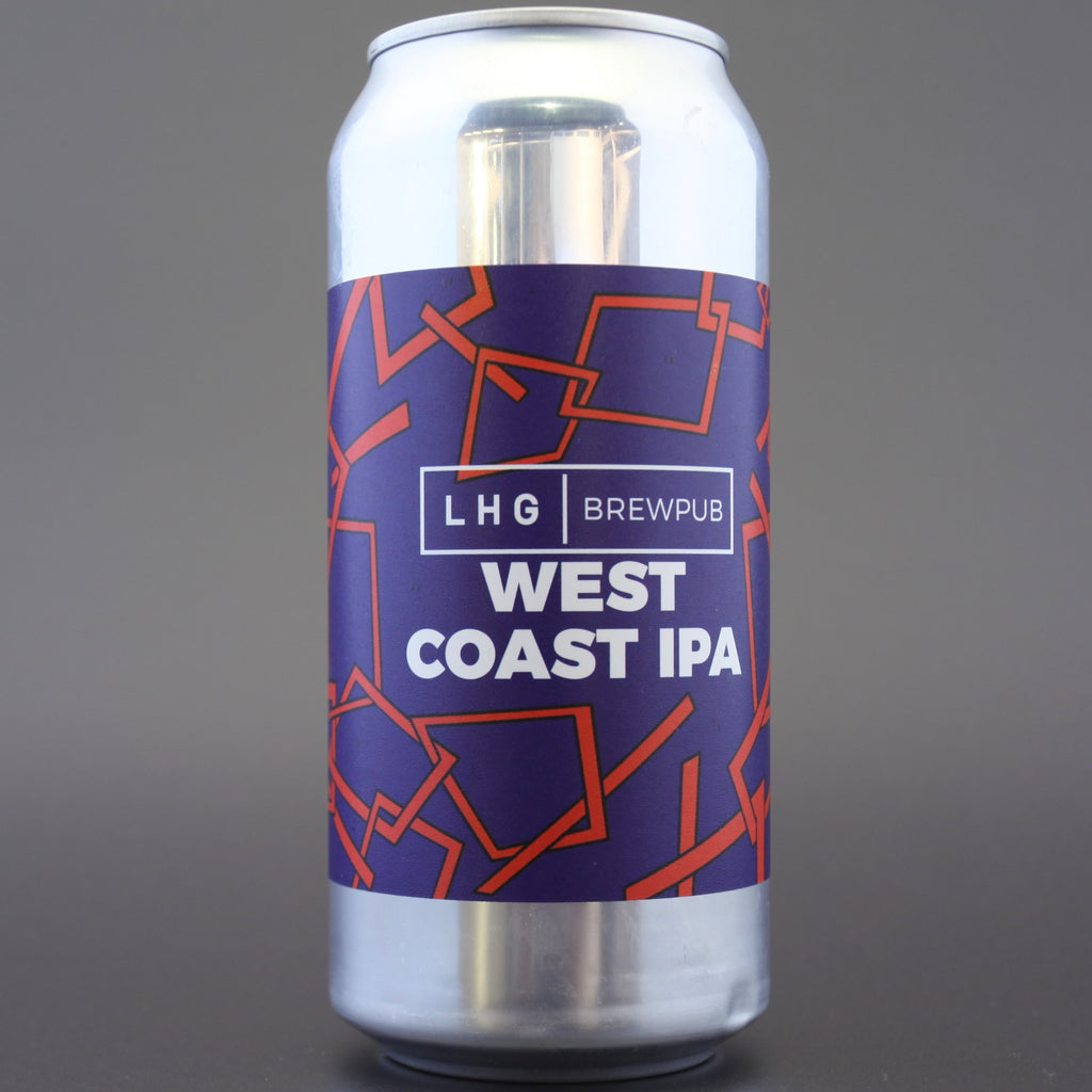 Left Handed Giant - Brewpub: West Coast IPA - 7% (440ml) - Ghost Whale