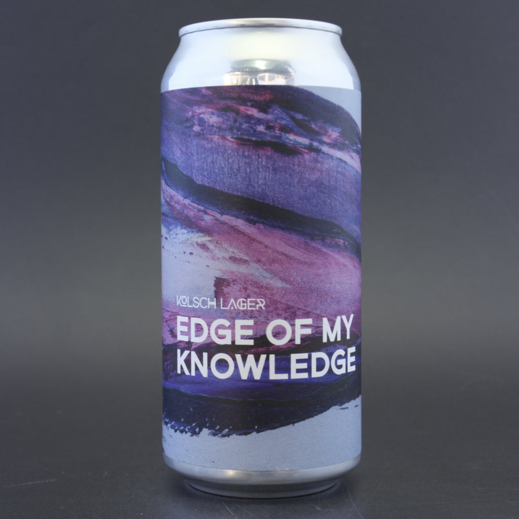 Boundary - Edge Of My Knowledge - 4.7% (440ml) - Ghost Whale