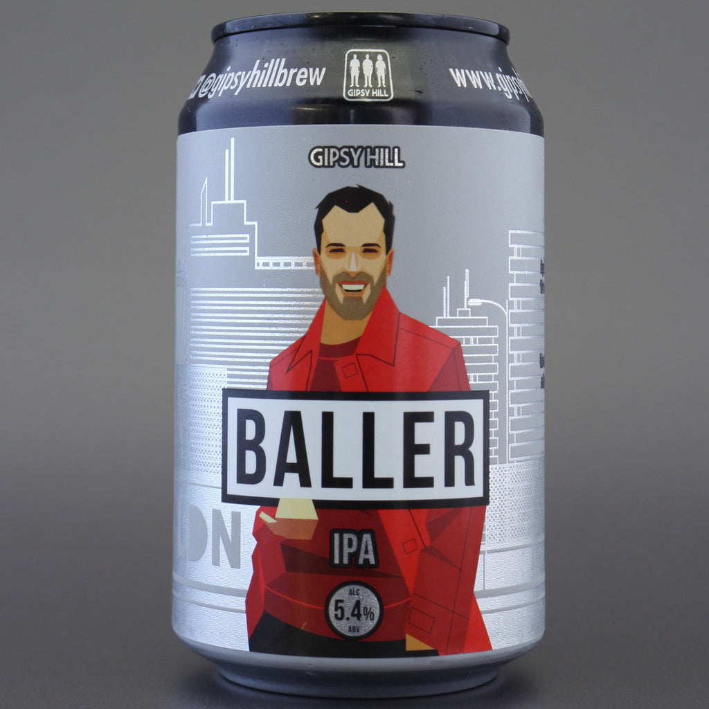 **ON SALE** Gipsy Hill - Baller - 5.4% (330ml) - Ghost Whale
