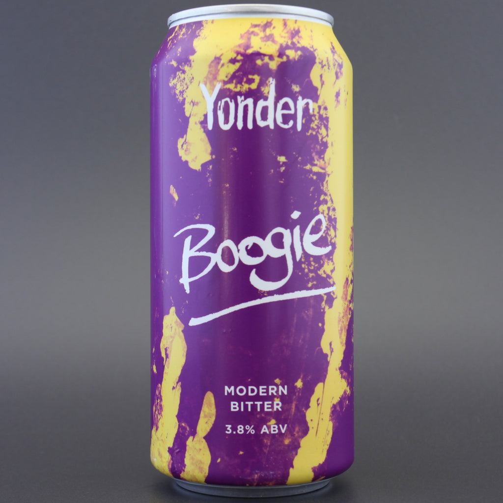 Yonder - Boogie - 3.8% (440ml) - Ghost Whale