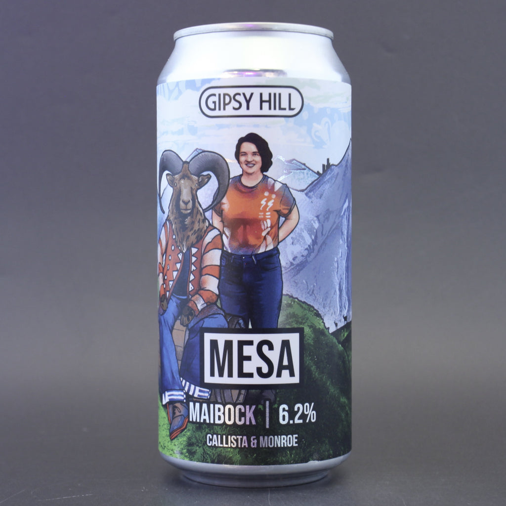 Gipsy Hill - Mesa - 6.2% (440ml) - Ghost Whale