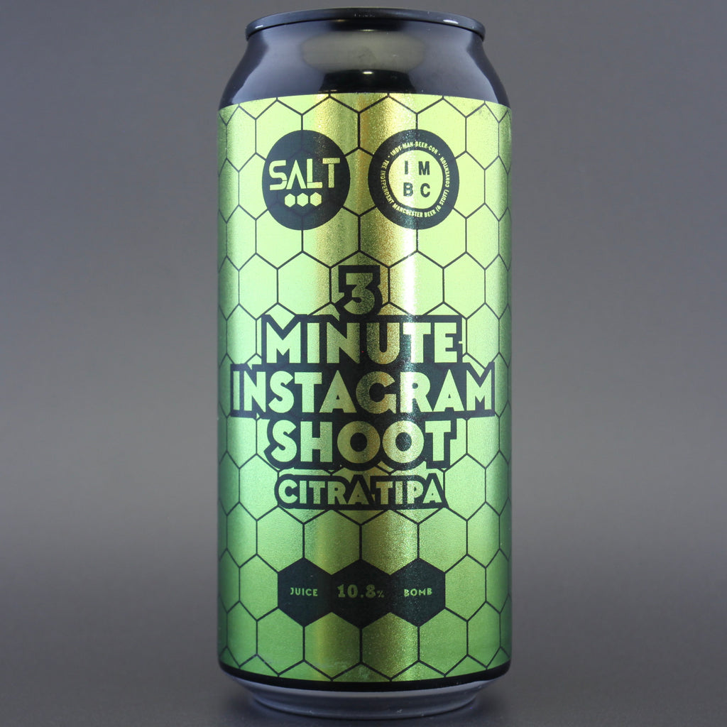 **ON SALE** Salt Beer Factory - 3 Minute Instagram Shoot - 10.8% (440ml) - Ghost Whale