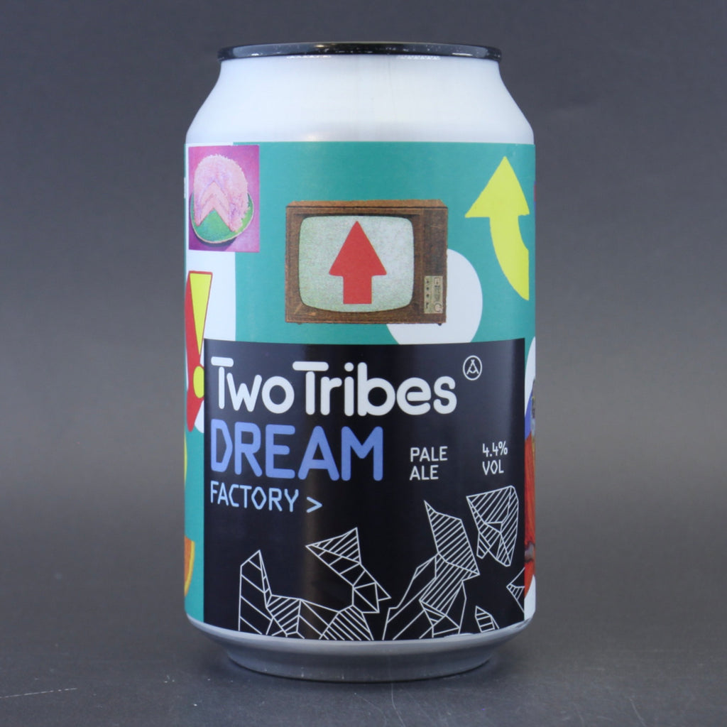 Two Tribes - Dream Factory - 4.4% (330ml) - Ghost Whale