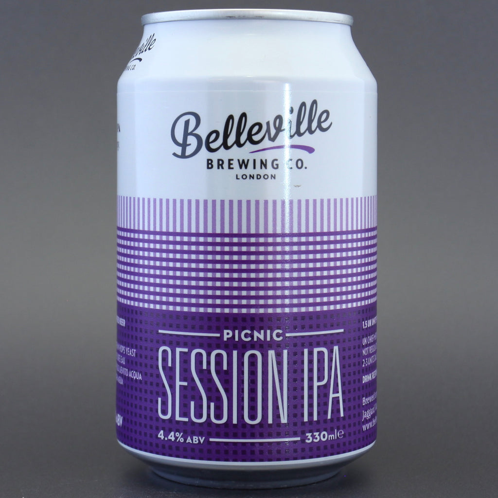 Belleville - Picnic Session IPA - 4.4% (330ml) - Ghost Whale