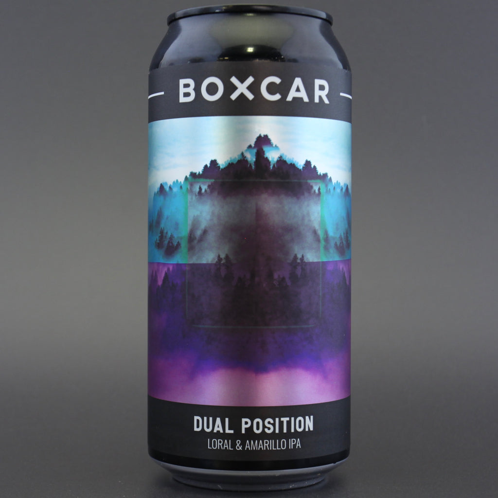 Boxcar Brw-Co - Dual Position - 6% (440ml) - Ghost Whale