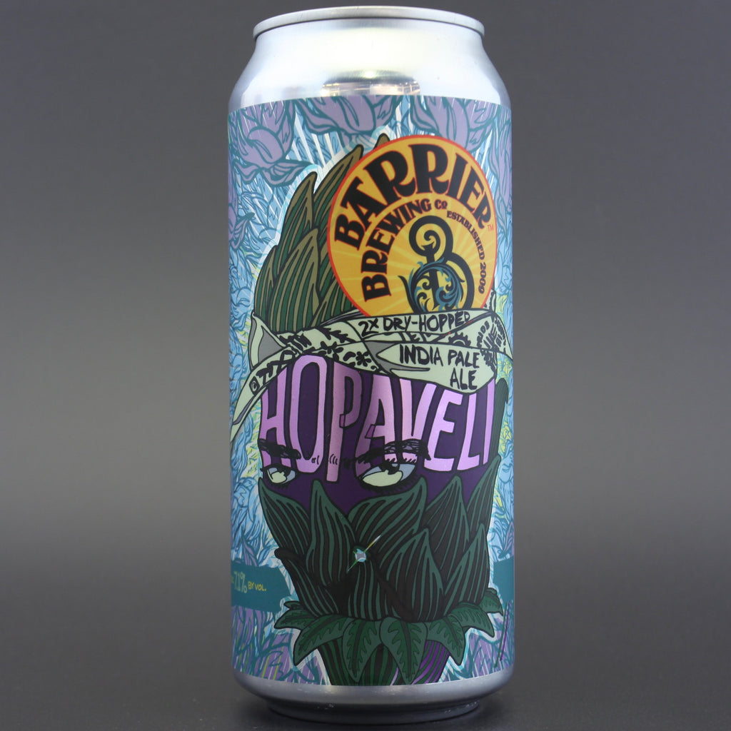 Barrier Brewing Company - Hopaveli - 7.1% (473ml) - Ghost Whale