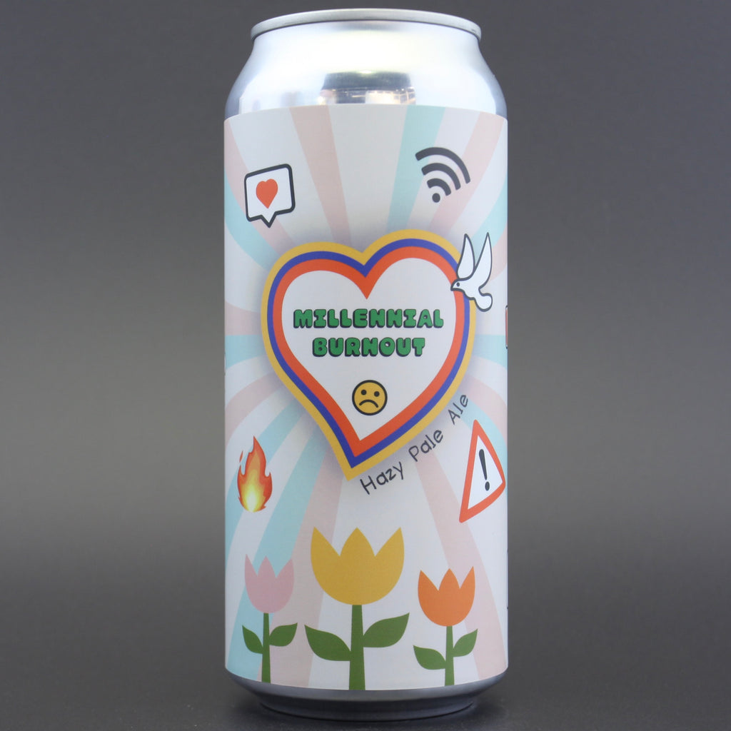 Temescal - Millennial Burnout - 5% (473ml) - Ghost Whale