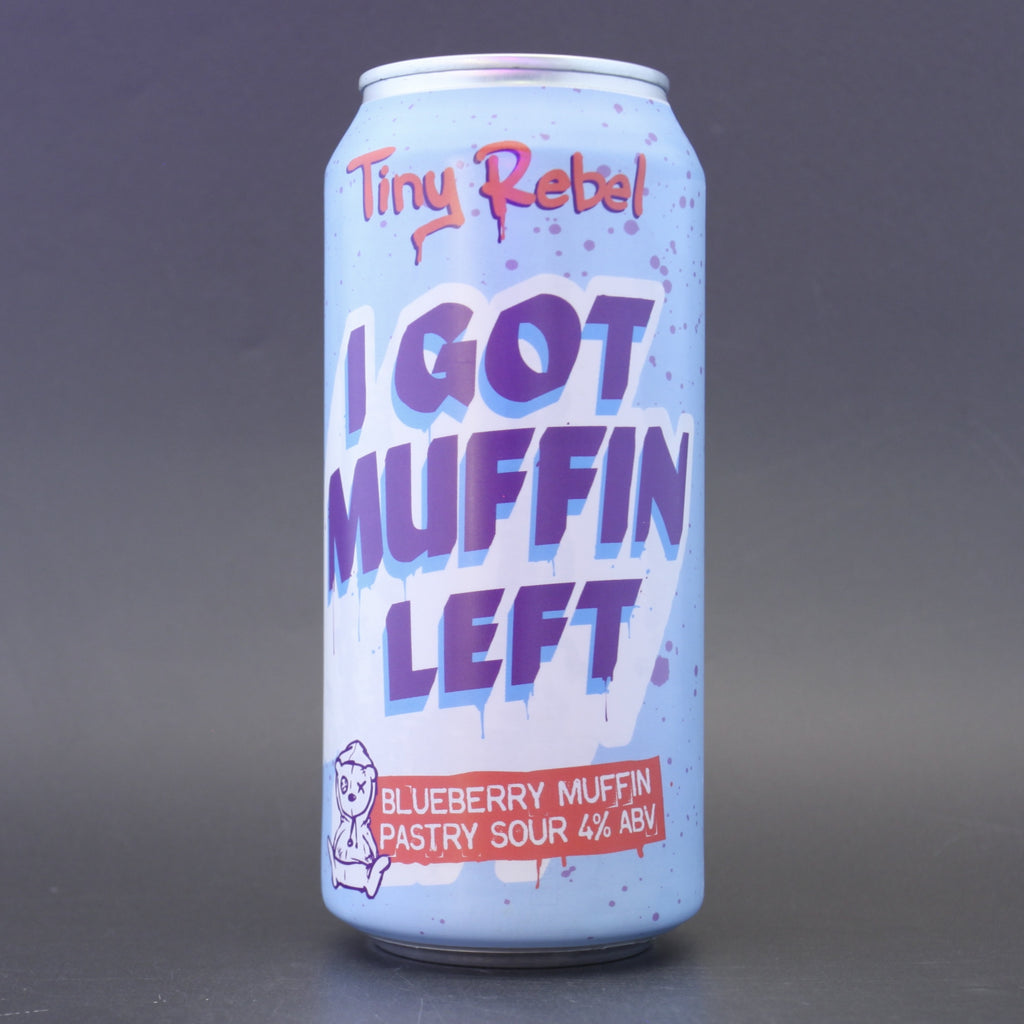 Tiny Rebel - I Got Muffin Left - 4% (440ml) - Ghost Whale
