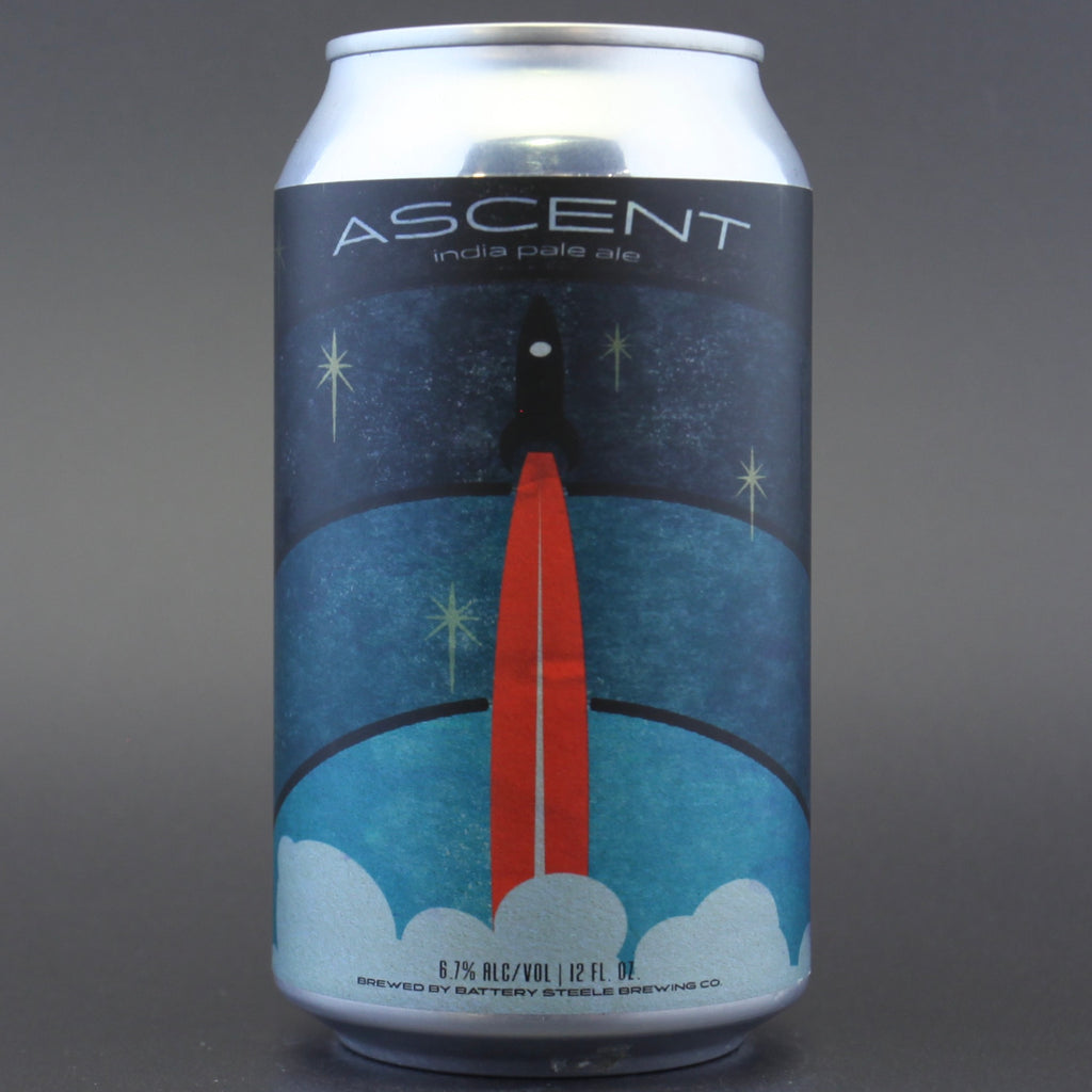 Battery Steele - Ascent - 6.7% (355ml) - Ghost Whale