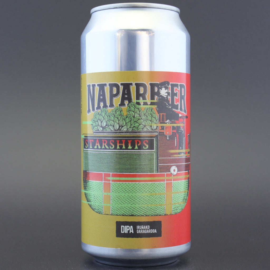 Naparbier - Starships - 8% (440ml) - Ghost Whale