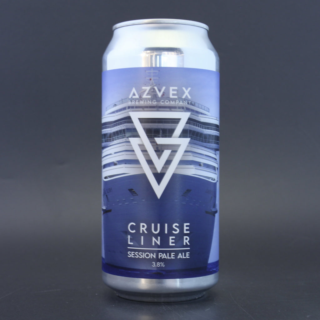 Azvex - Cruise Liner - 3.8% (440ml) - Ghost Whale
