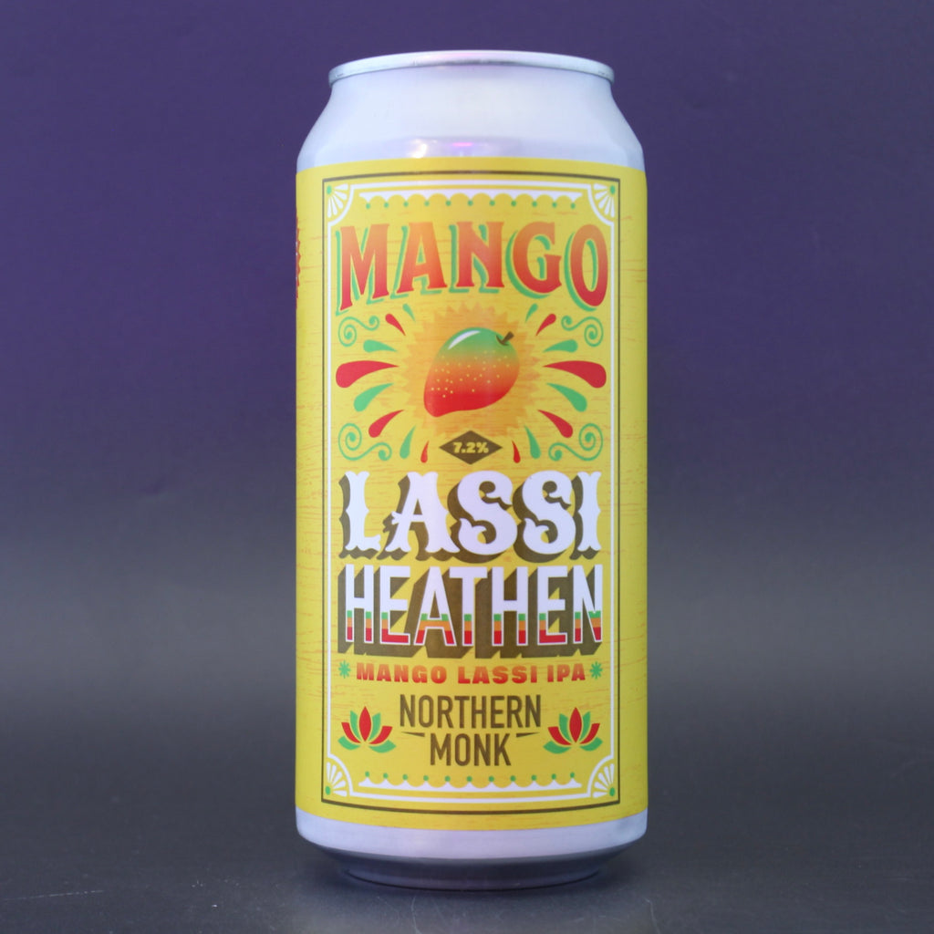 Northern Monk - Mango Lassi Heathen - 7.2% (440ml) - Ghost Whale