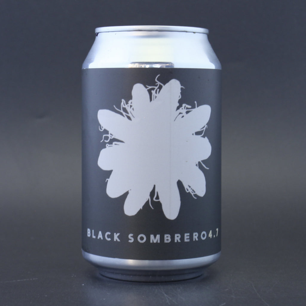 Duckpond - Black Sombrero - 4.7% (330ml) - Ghost Whale