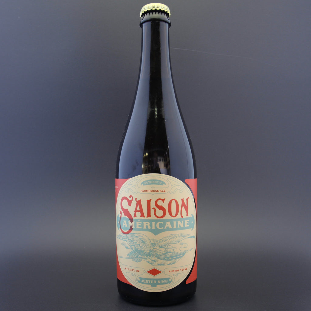 Jester King - Saison Americaine - 5.2% (750ml) - Ghost Whale