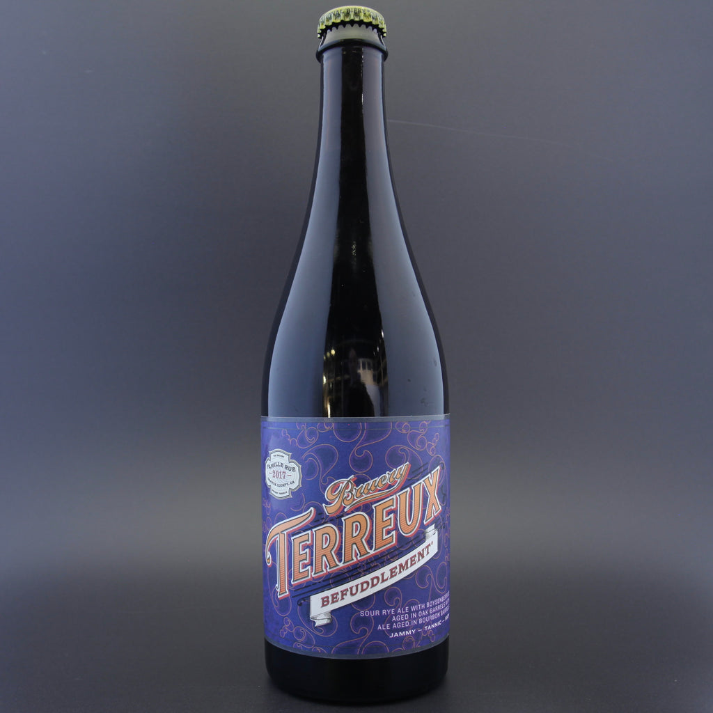 The Bruery - Terreux: Befuddlement - 9.9% (750ml) - Ghost Whale