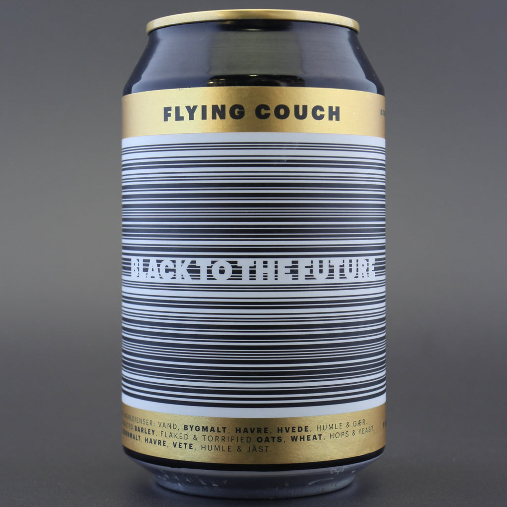Flying Couch - Black To The Future - 10% (330ml) - Ghost Whale
