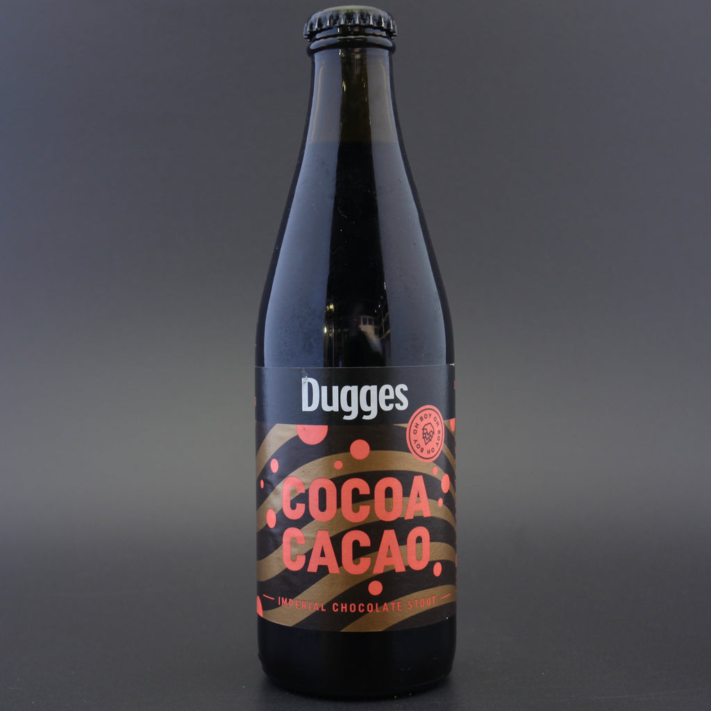 Dugges  Stillwater - Cocoa Cacao - 11.5% (330ml) - Ghost Whale