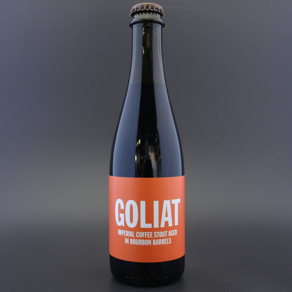 To Øl - Goliat Bourbon BA - 10% (375ml) - Ghost Whale