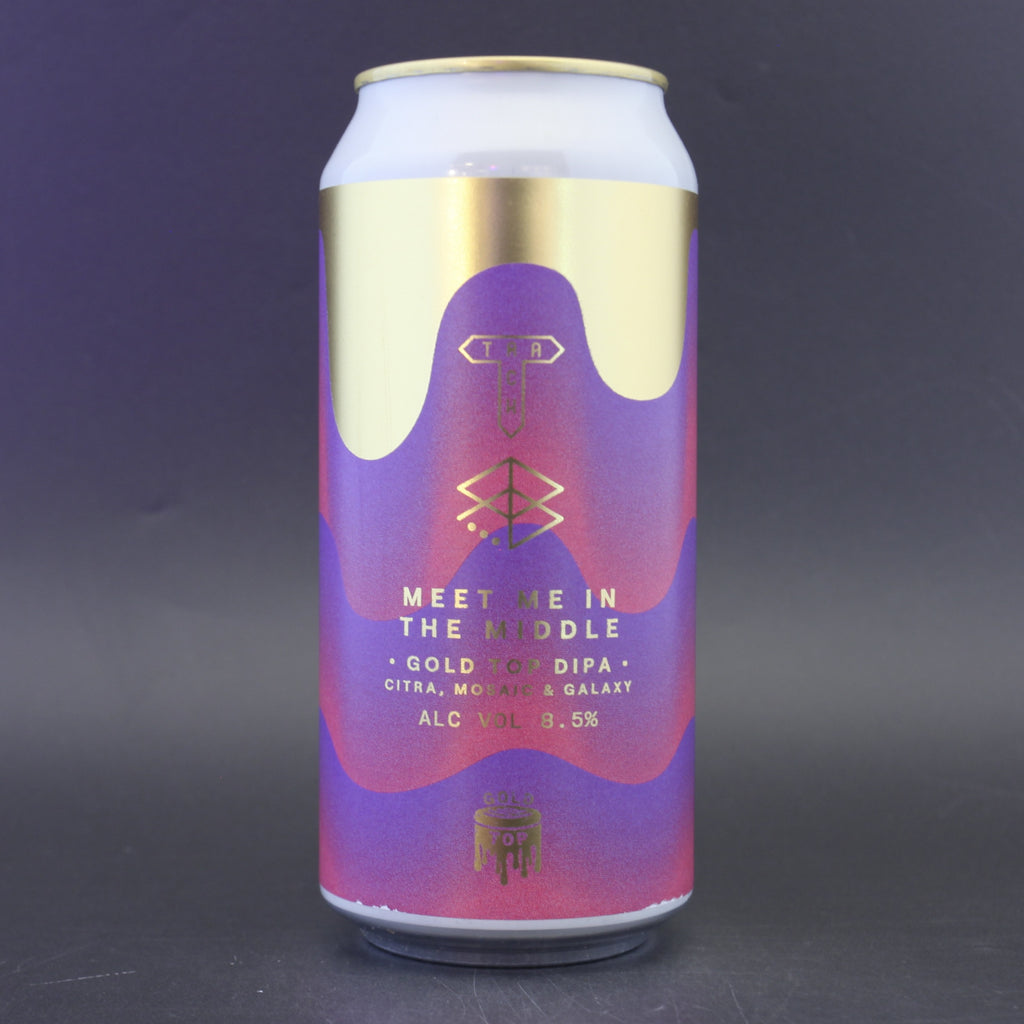 Track  Range Brewing - Gold Top: Meet Me In The Middle - 8.5% (440ml) - Ghost Whale