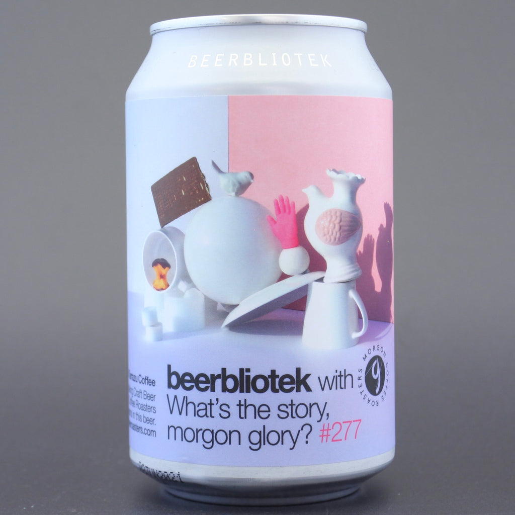 Beerbliotek - Whats the Story, Morgon Glory? - 5.6% (330ml) - Ghost Whale