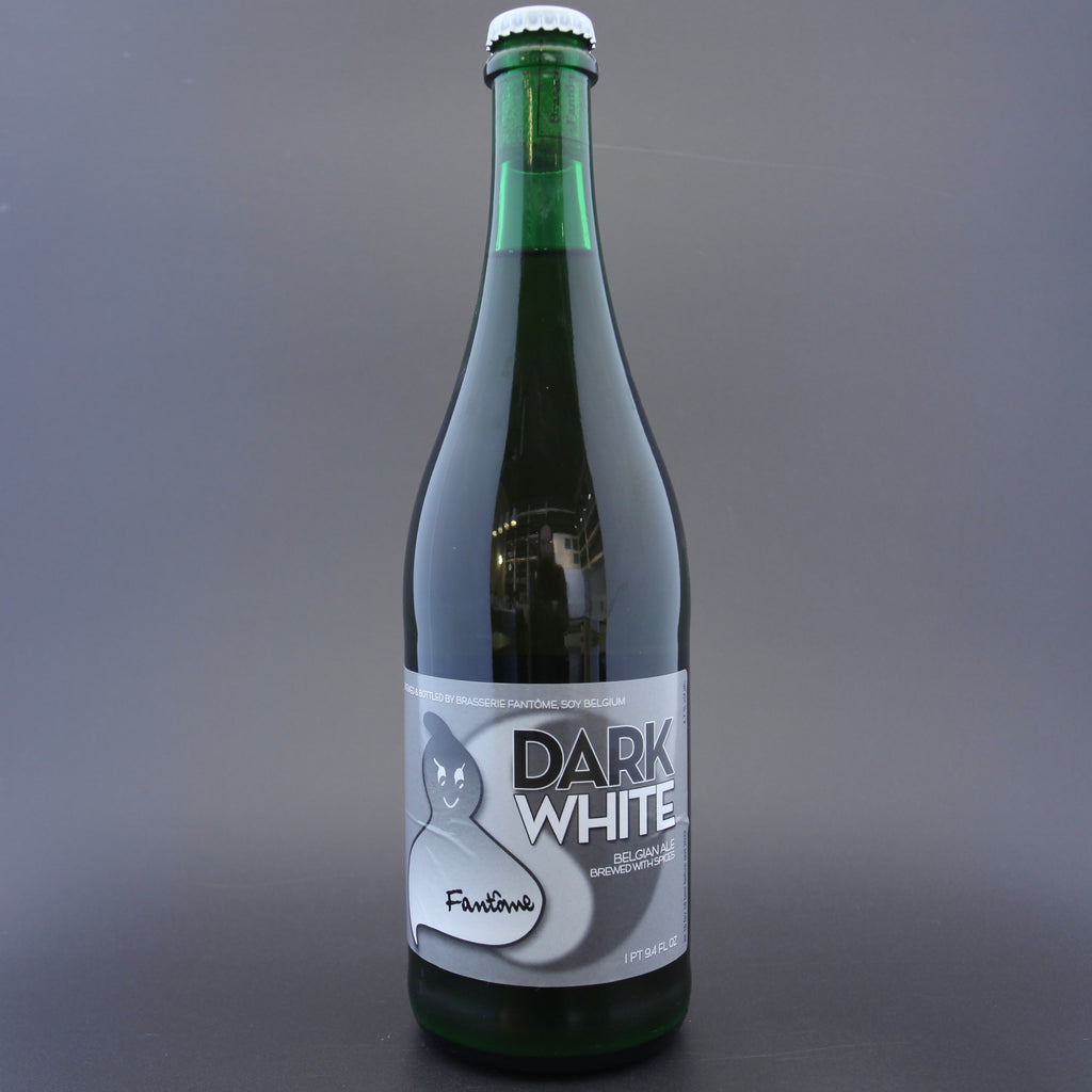 Fantôme - Dark White - 4.5% (750ml) - Ghost Whale