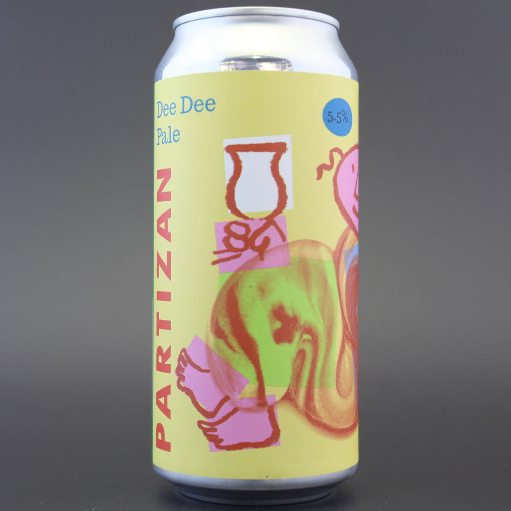 Partizan - Dee Dee - 5.5% (440ml) - Ghost Whale