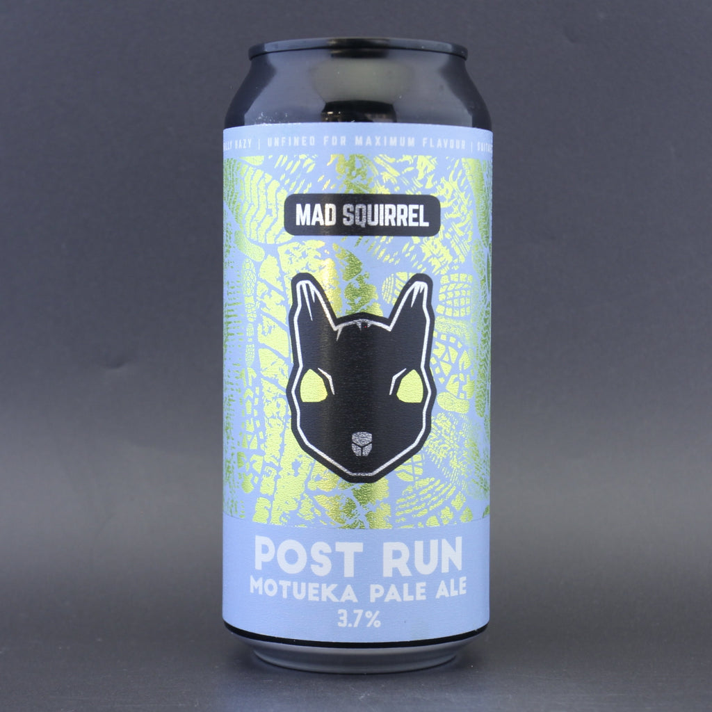 Mad Squirrel - Post Run - 3.7% (440ml) - Ghost Whale