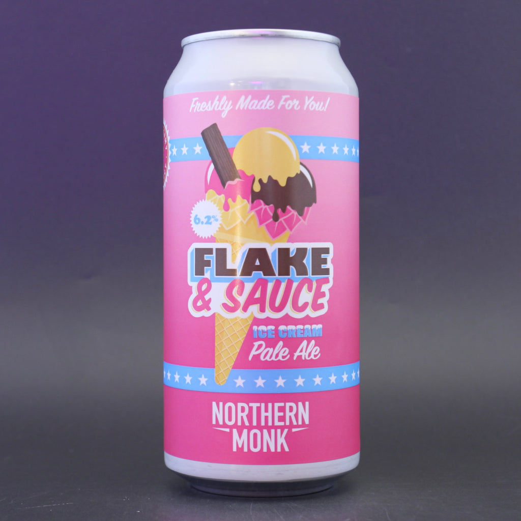 Northern Monk - Flake & Sauce - 6.4% (440ml) - Ghost Whale