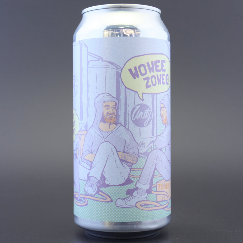 Unity - Wowee Zowee - 6.7% (440ml) - Ghost Whale