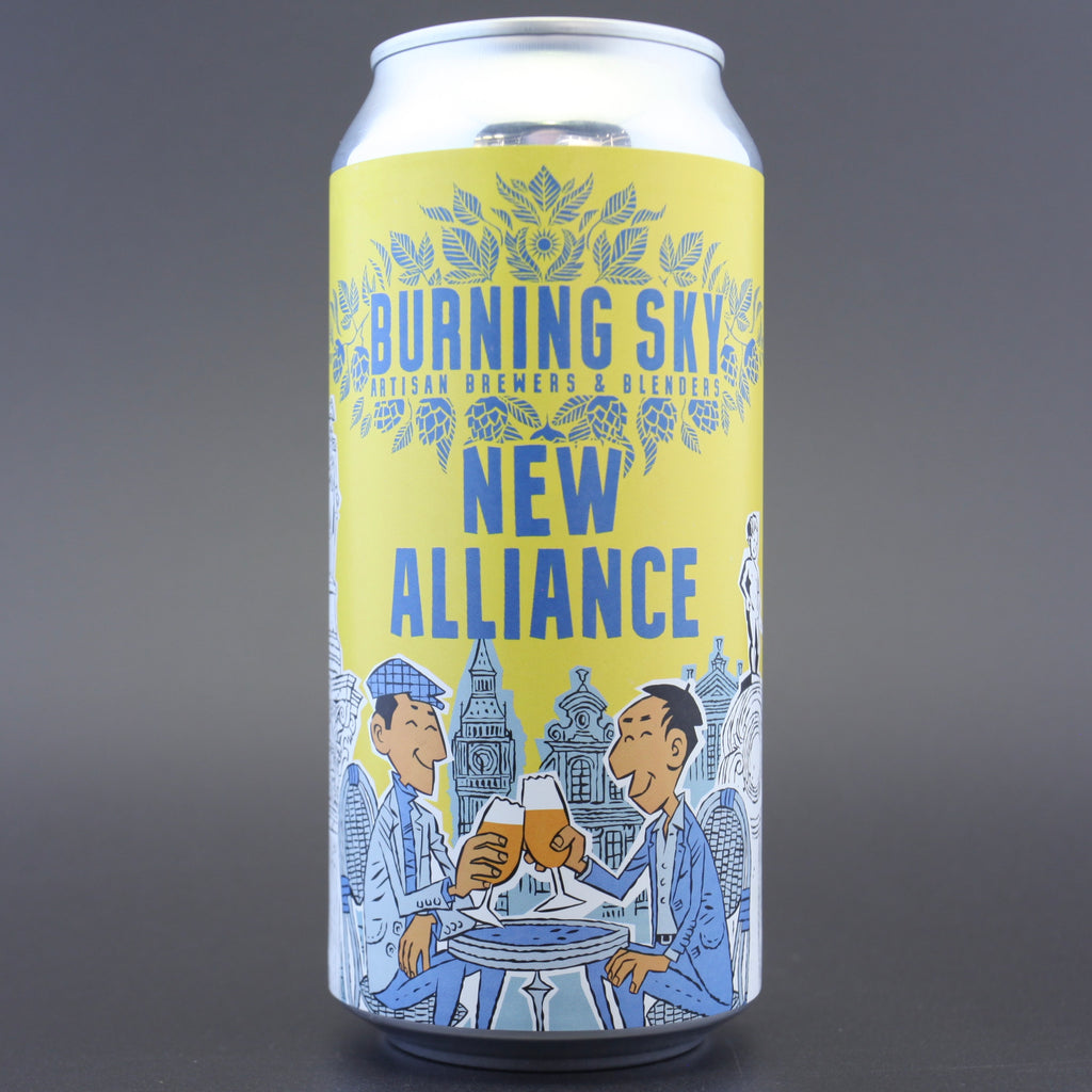 Burning Sky  De la Senne - New Alliance - 4.5% (440ml) - Ghost Whale