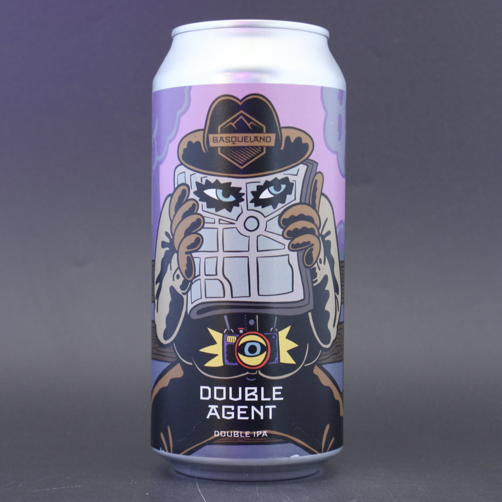 Basqueland - Double Agent - 8% (440ml) - Ghost Whale