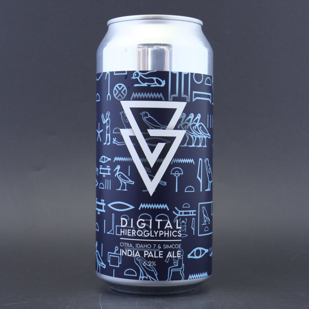 Azvex - Digital Hieroglyphics - 6.2% (440ml) - Ghost Whale