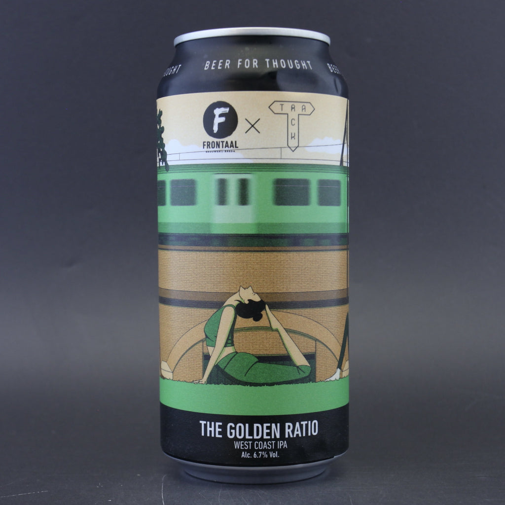 Frontaal  Track - The Golden Ratio - 6.7% (440ml) - Ghost Whale