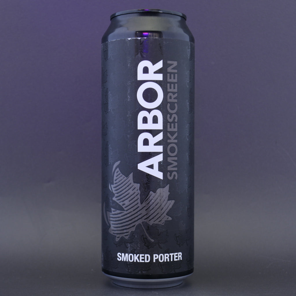 Arbor - Smokescreen - 5.5% (568ml) - Ghost Whale