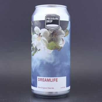 Pressure Drop - Dreamlife - 4.6% (440ml) - Ghost Whale