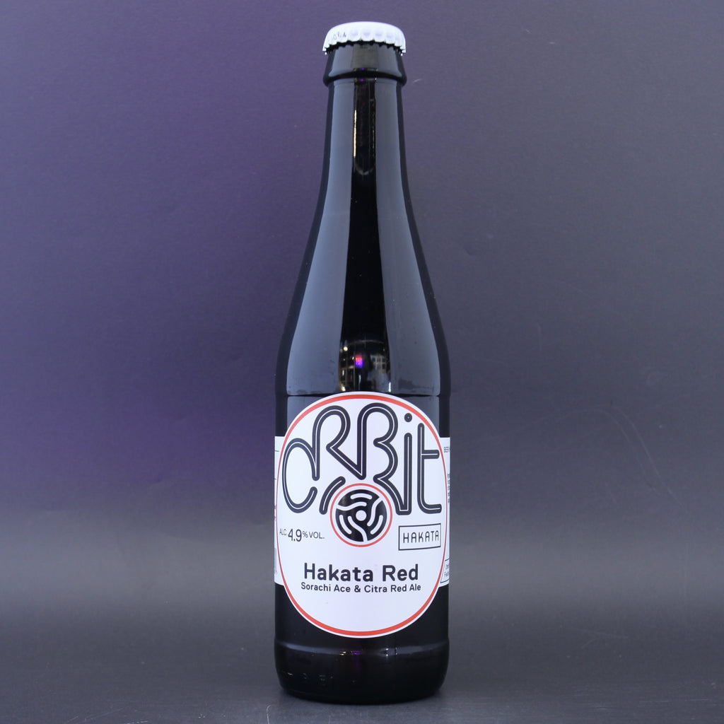 Orbit - Red Ale - 4.9% (330ml) - Ghost Whale