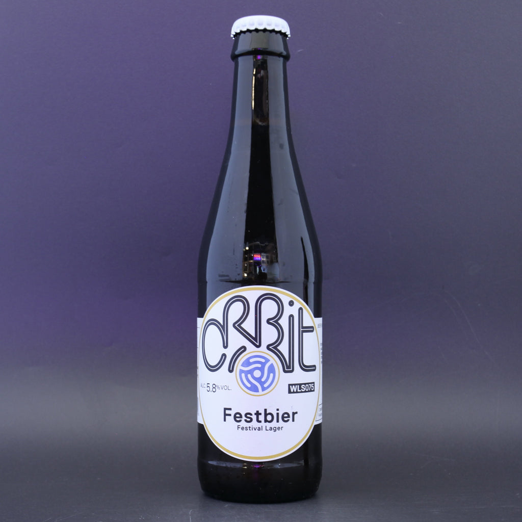 Orbit - Festbier - 5.8% (330ml) - Ghost Whale