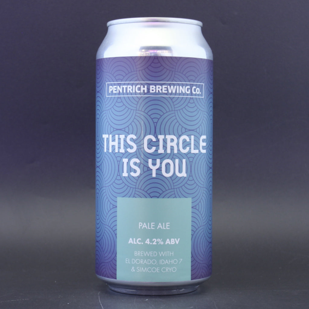 Pentrich - This Circle Is You - 4.2% (440ml) - Ghost Whale
