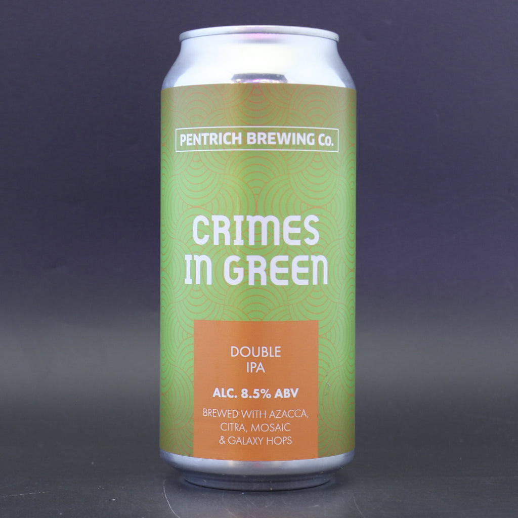Pentrich - Crimes In Green - 8.5% (440ml) - Ghost Whale