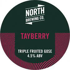 CROWLER - North Brewing Co - TFG Tayberry - 4.5% (500ml Can) - Ghost Whale