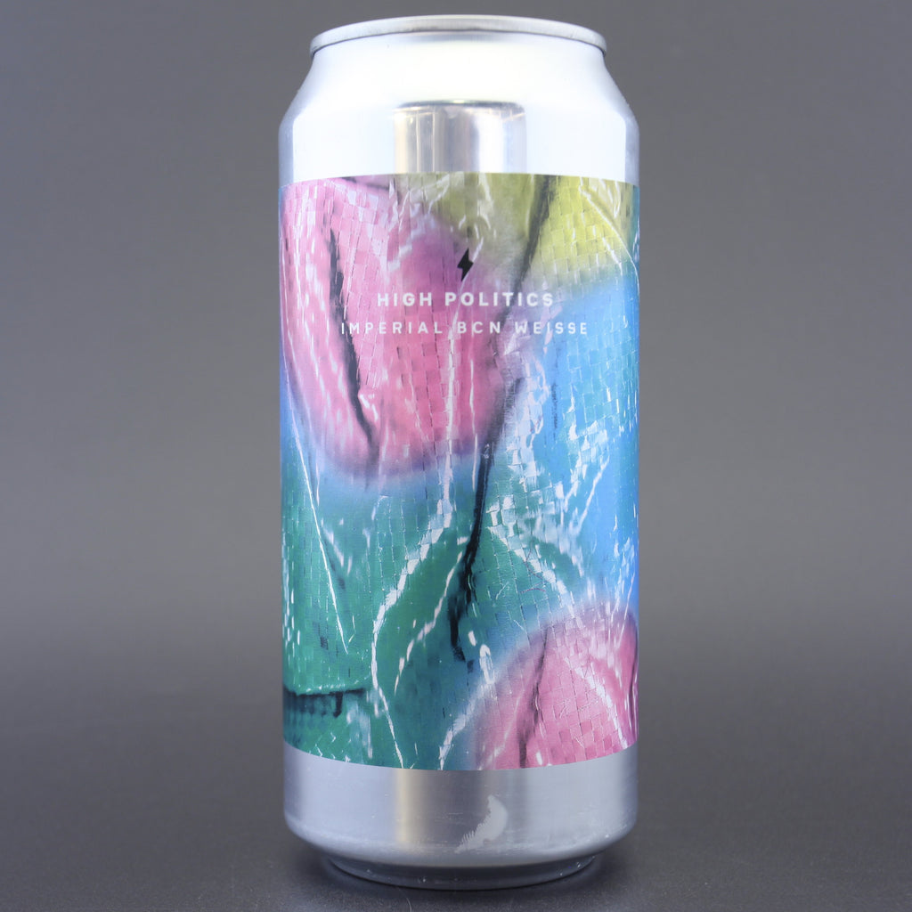 Garage Beer Co - High Politics - 7.7% (440ml) - Ghost Whale